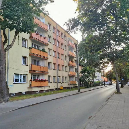 70m2 Przy Parku Zdrojowym, Plaza, Centrum. シフィノウイシチェ