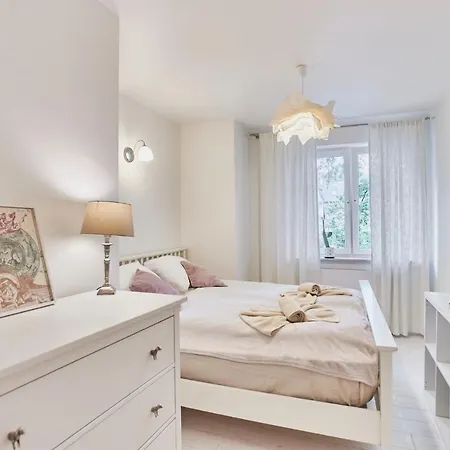 70m2 Przy Parku Zdrojowym, Plaza, Centrum. Apartment Swinoujscie