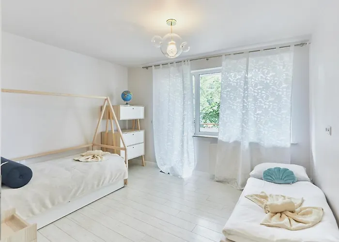 70m2 Przy Parku Zdrojowym, Plaza, Centrum. Apartman