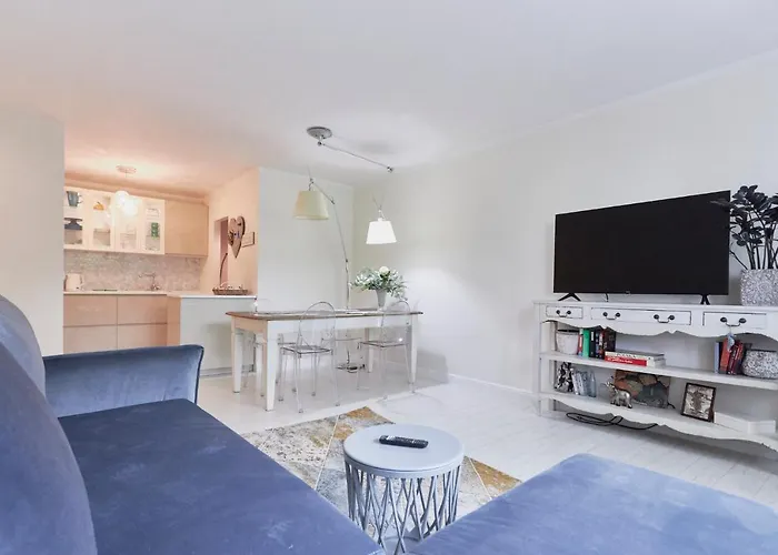 70m2 Przy Parku Zdrojowym, Plaza, Centrum. * Swinoujscie