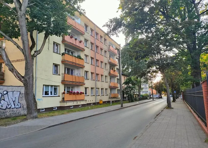 70m2 Przy Parku Zdrojowym, Plaza, Centrum. Swinoujscie