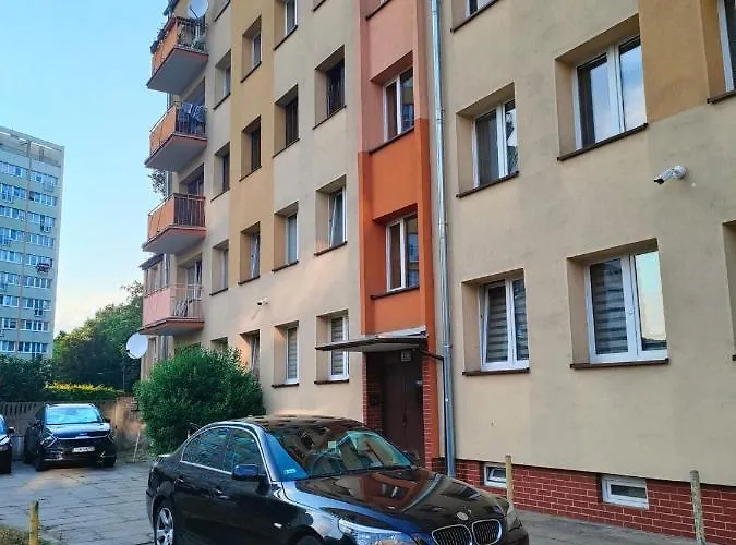 70m2 Przy Parku Zdrojowym, Plaza, Centrum. Apartman