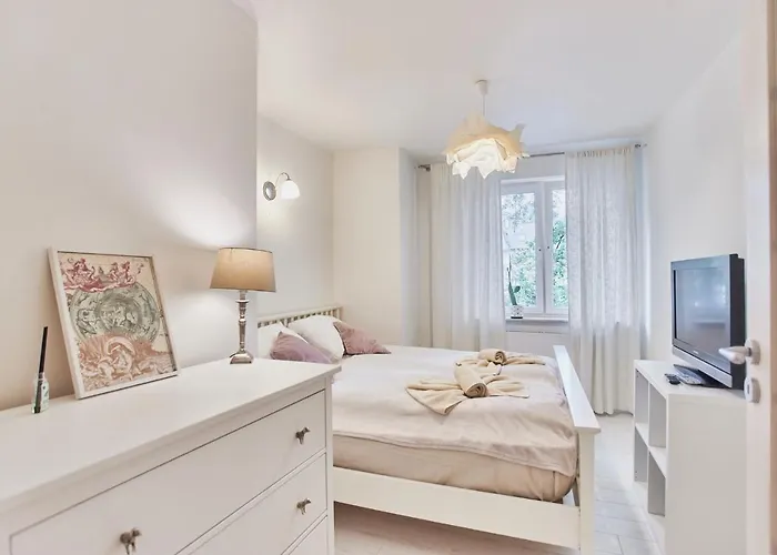 70m2 Przy Parku Zdrojowym, Plaza, Centrum. Apartman Swinoujscie